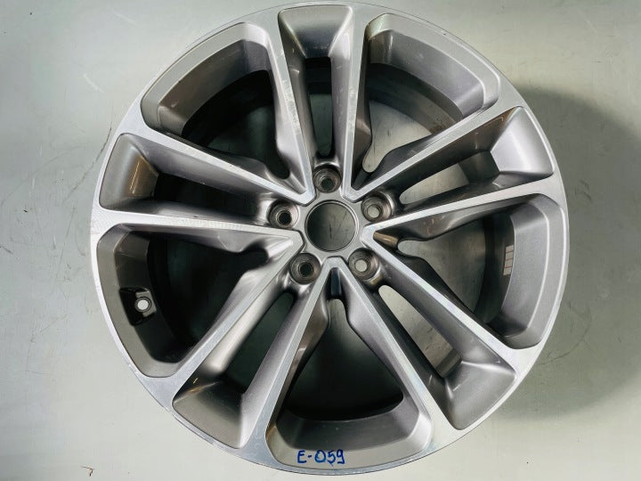 1x Alufelge 19 Zoll 7.5" 5x114.3 49 5ET 529102W410 Hyundai Santa Fe Rim Wheel FEL5325943510fp