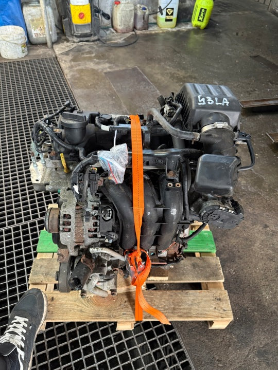 Motor Hyundai Kia I10 Picanto G3LA 1.0 105TKm Benzin Engine Komplett MOT9531039848fx