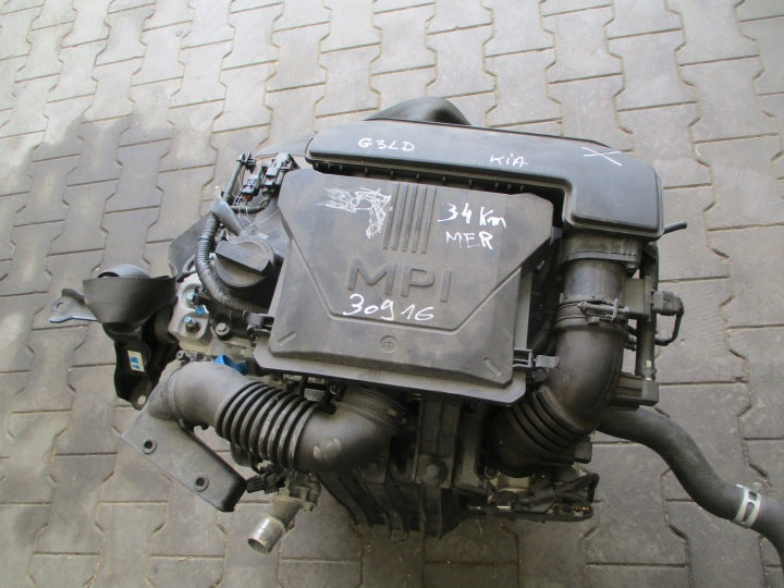 Motor Hyundai Kia I G3LD 1.0 34TKm 2017 Benzin Engine Komplett MOT1112330356zr