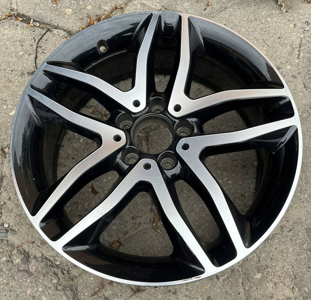 1x Alufelge 18 Zoll 7.0" 5x112 46ET A1564010100 Mercedes-Benz Rim Wheel FEL5181853079rh