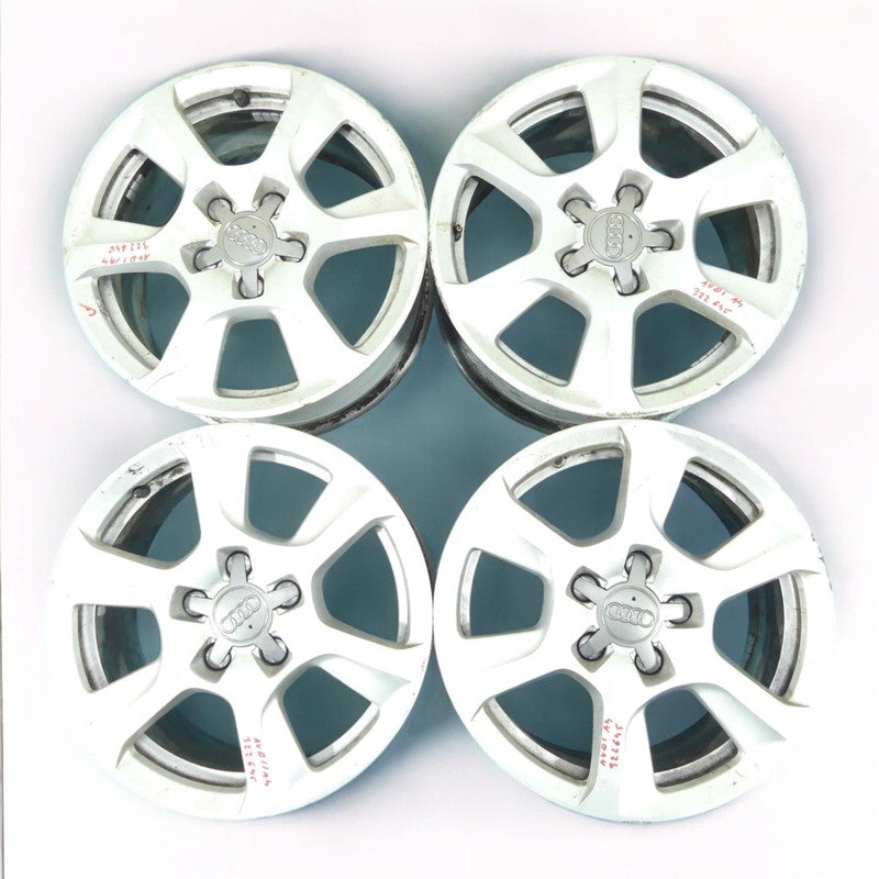 4x Alufelge 16 Zoll 7.5" 5x112 45ET 8K0601025F Audi A4 B8 Rim Wheel