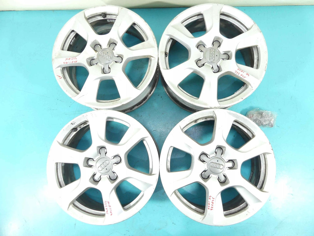 4x Alufelge 16 Zoll 7.5" 5x112 45ET 8K0601025F Audi A4 B8 Rim Wheel