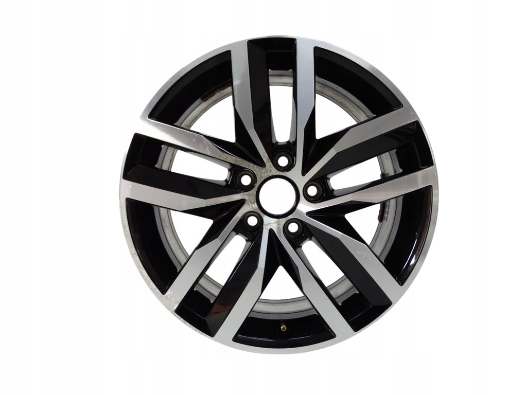 1x Alufelge 17 Zoll 7.0" 5x112 49ET Glanz Schwarz 5G0601025 VW Golf Vii FEL9785865992hj