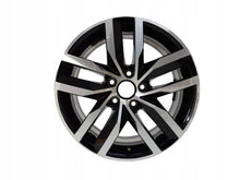 Load image into Gallery viewer, 1x Alufelge 17 Zoll 7.0" 5x112 49ET Glanz Schwarz 5G0601025 VW Golf Vii FEL9785865992hj