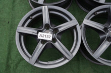 Laden Sie das Bild in den Galerie-Viewer, 4x Alufelge 16 Zoll 6.5" 5x112 42ET Graphit VW Passat Cc B7 Sharan Golf I FEL8849813556al