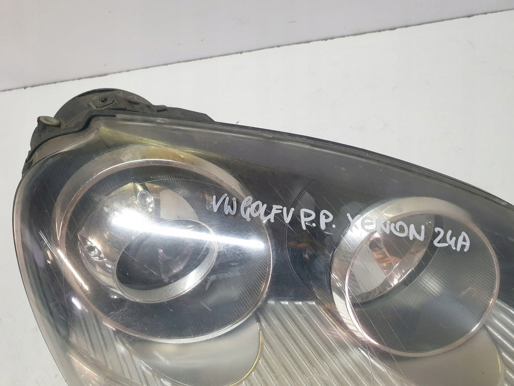 Frontscheinwerfer VW Golf V 1K6941032 Xenon Rechts Scheinwerfer Headlight SCH7135403676ty