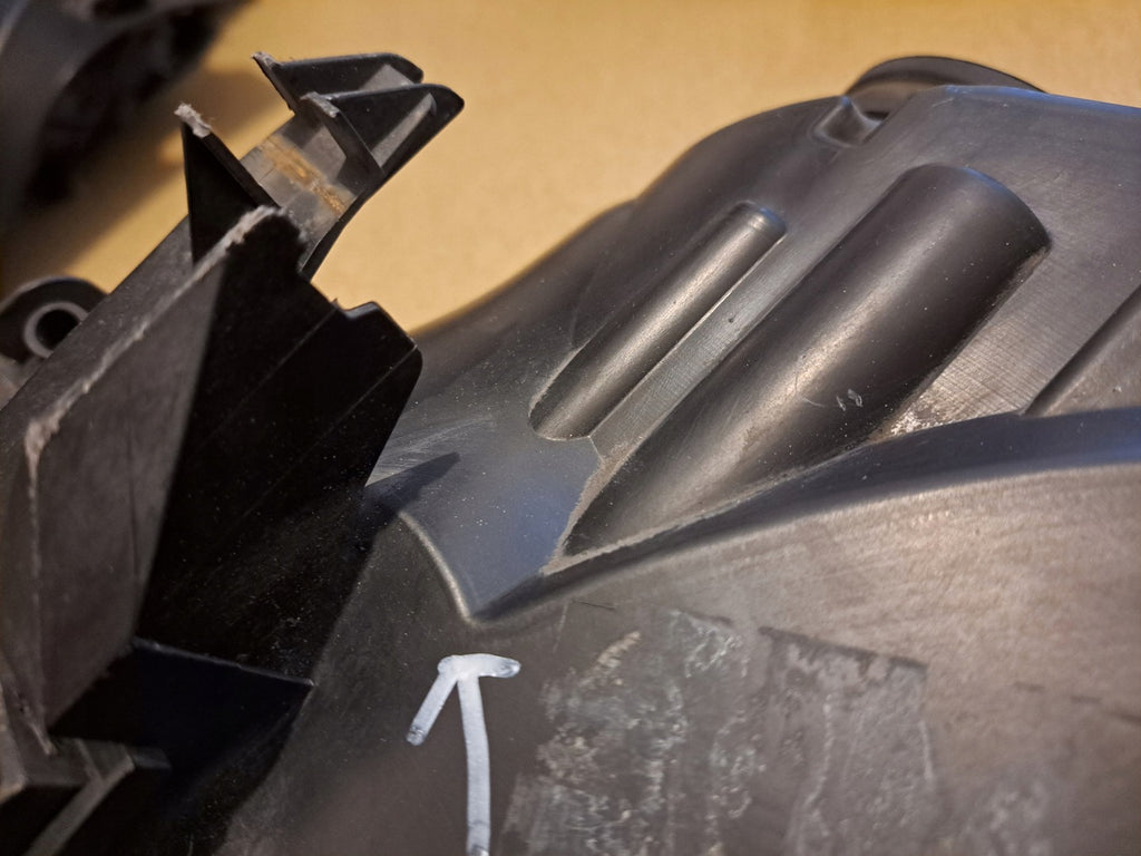 Frontscheinwerfer Saab 9-3 Xenon Rechts Scheinwerfer Headlight