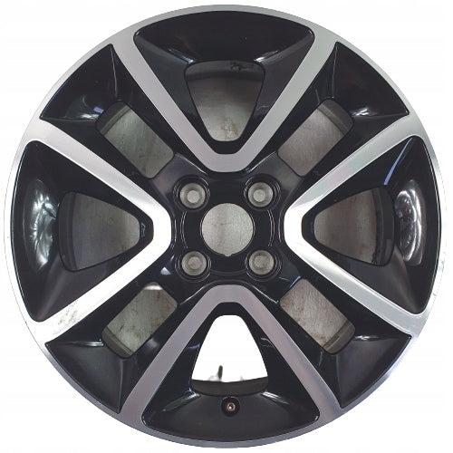 1x Alufelge 16 Zoll 6.0" 4x100 50ET 403004526R Renault Clio IV III Twingo