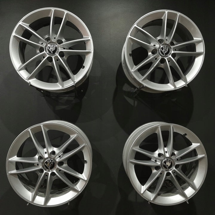 4x Alufelge 16 Zoll 6.5" 5x112 44ET A1774010100 Mercedes-Benz Superb III Octavia FEL4375830745rt