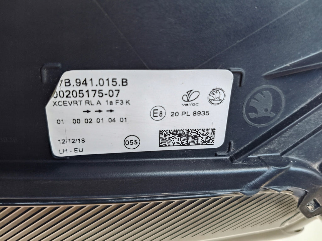 Frontscheinwerfer Skoda Karoq 57B941015B Full LED Links Scheinwerfer Headlight SCH1686925942kg