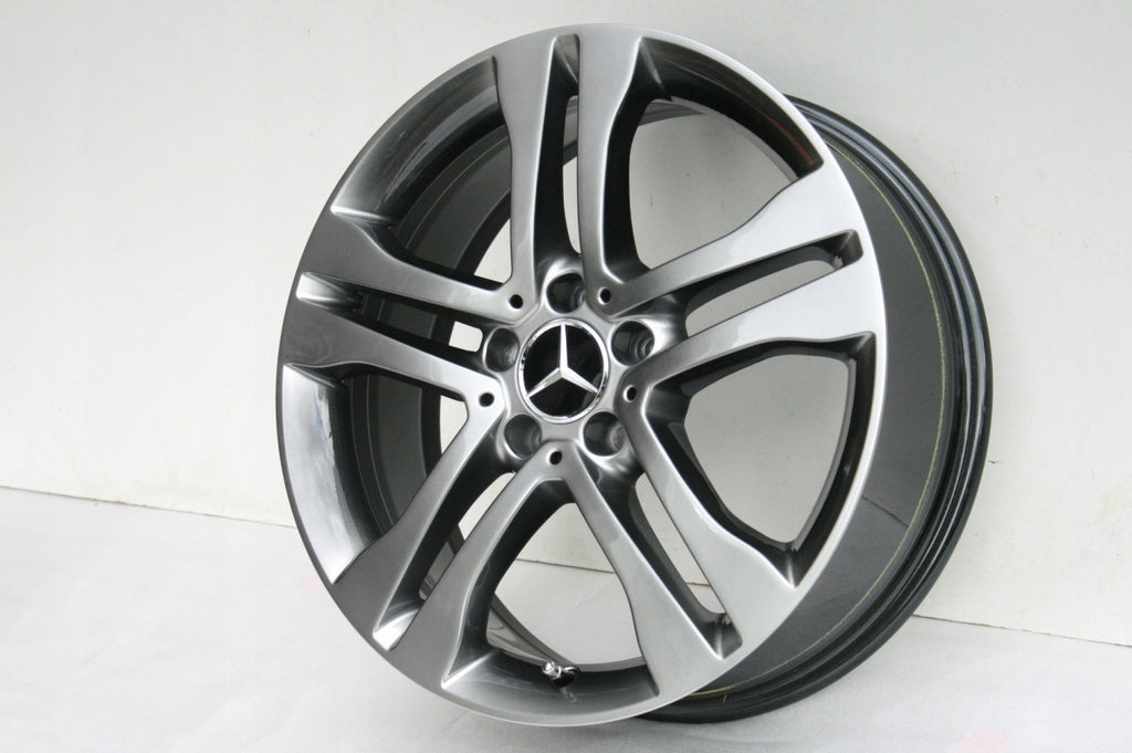 4x Alufelge 18 Zoll 7.0" 5x112 46ET Glanz A1564010102 Mercedes-Benz X156 FEL2702268043lu