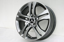 Load image into Gallery viewer, 4x Alufelge 18 Zoll 7.0" 5x112 46ET Glanz A1564010102 Mercedes-Benz X156 FEL2702268043lu