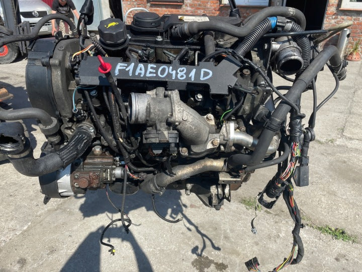 Motor Fiat Ducato F1AE0481D 2.3 120PS 88kW 2006 Diesel Engine Komplett MOT7704448634dy