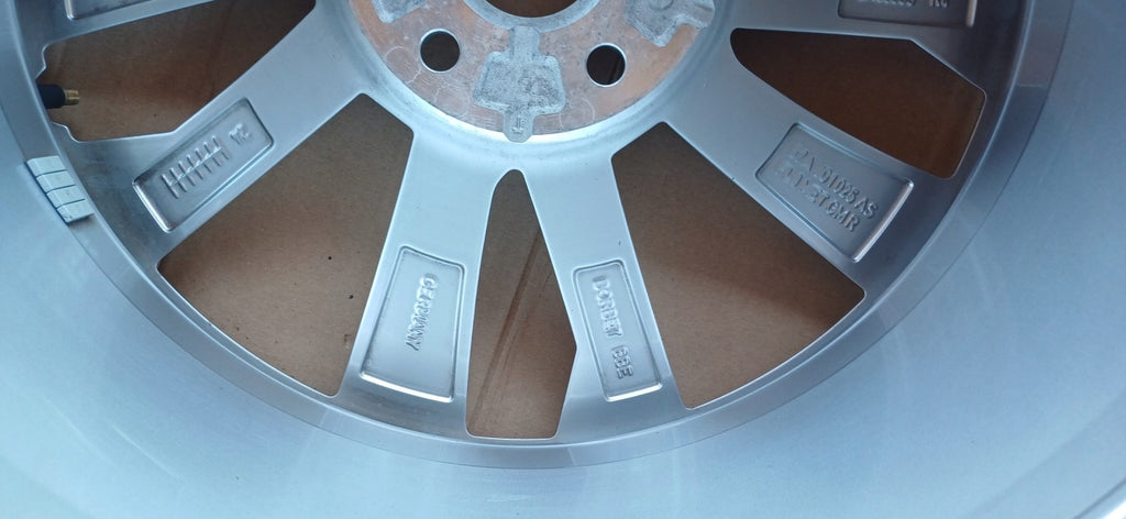 1x Alufelge 18 Zoll 7.0" 5x112 45ET Glanz Silber 57A601025AD Mg I Rim Wheel FEL3165917369ol