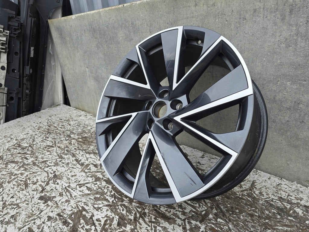 1x Alufelge 20 Zoll 8.0" 5x112 5LA601025 Skoda Enyaq Octavia Iv Rim Wheel FEL2011424890je