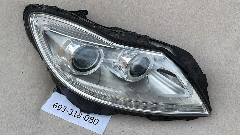 Frontscheinwerfer Mercedes-Benz A2168201839 Rechts Scheinwerfer Headlight SCH3841091282hd