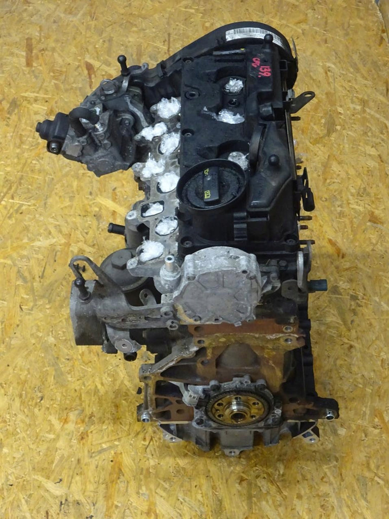 Motor Audi A3 Tt CFGB 2.0 TDI 177PS 125kW 97TKm 2008 Diesel Engine Unkomplett
