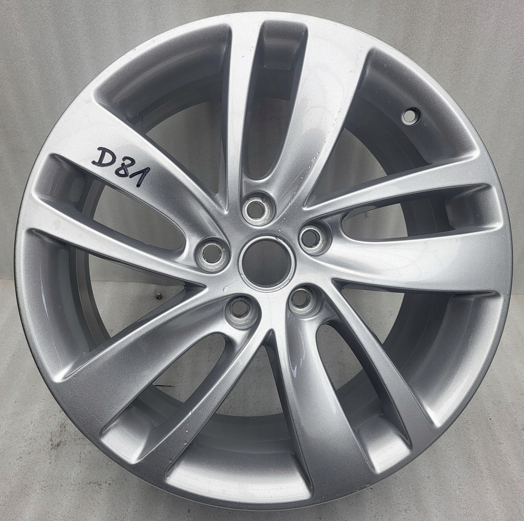 1x Alufelge 18 Zoll 8.0" 5x115 46ET 13367276 Opel Astra J Zafira C Rim Wheel