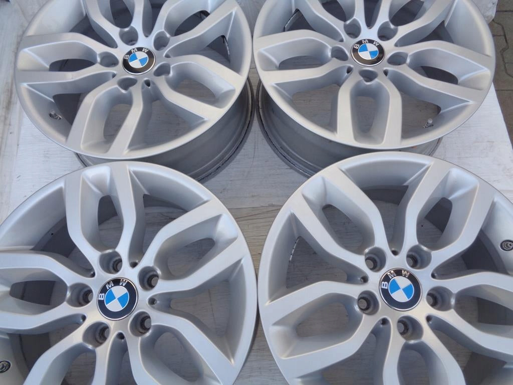4x Alufelge 17 Zoll 7.5" 5x120 6787576 BMW F26 X3 F25 Rim Wheel FEL5781099938ef