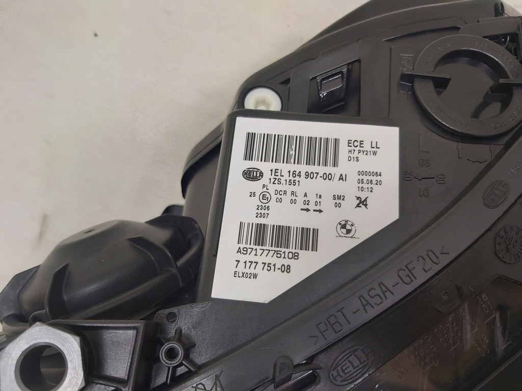 Frontscheinwerfer BMW 5 E60 E61 717775108 Xenon Links Scheinwerfer Headlight