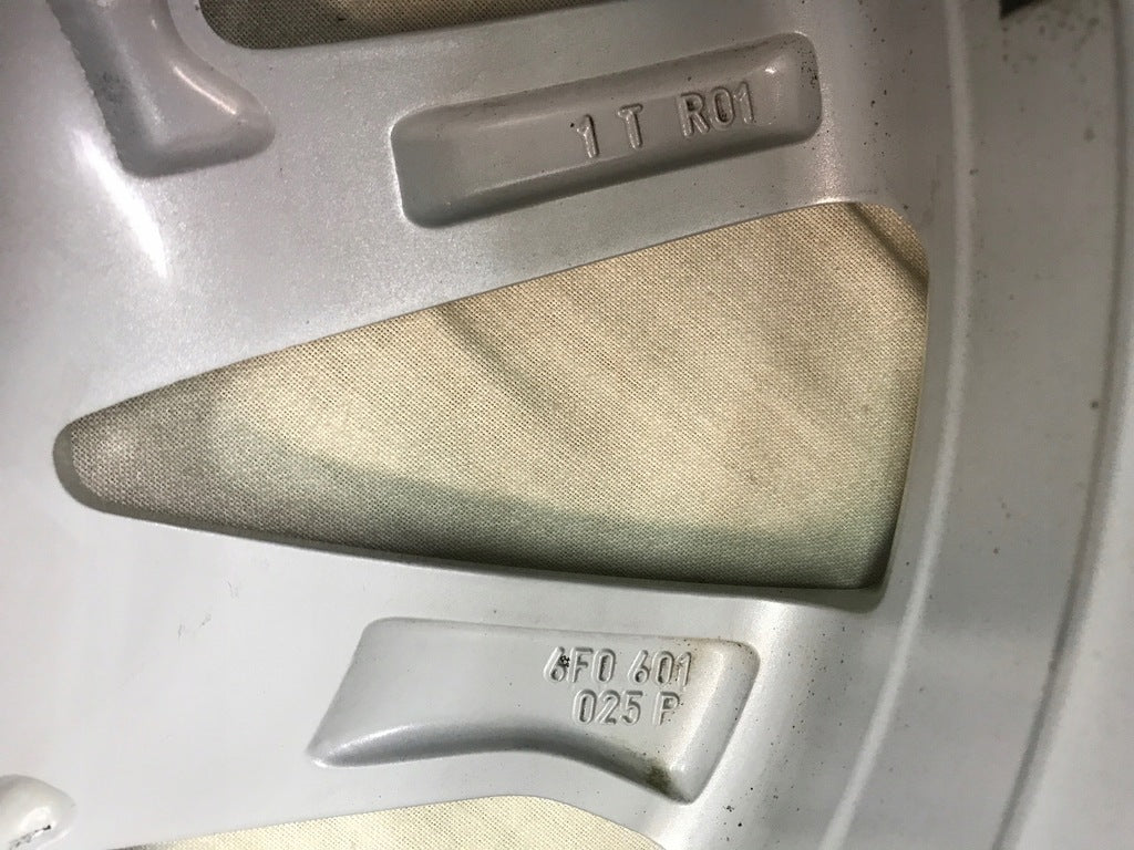 1x Alufelge 17 Zoll 7.0" 5x100 51ET Glanz Silber 6F0601025 Seat Ibiza Rim Wheel FEL5694437166sw