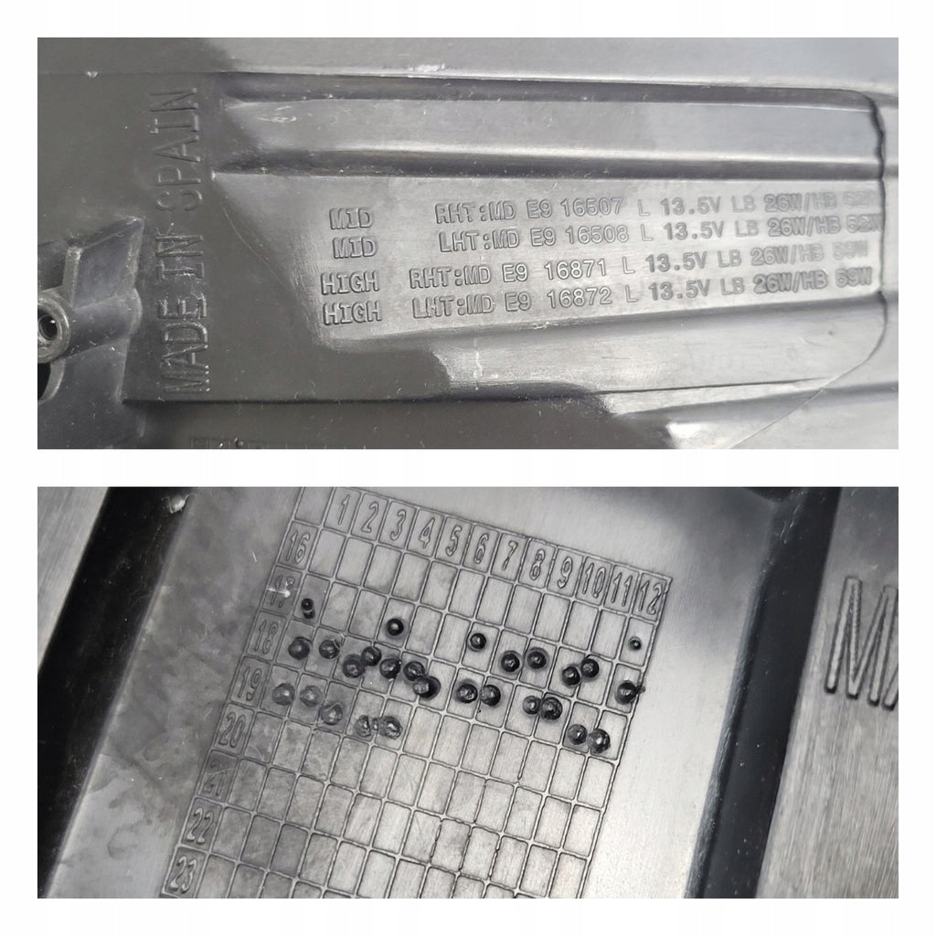 Frontscheinwerfer Mini F56 7449209 8738651-04 LED Links Scheinwerfer Headlight