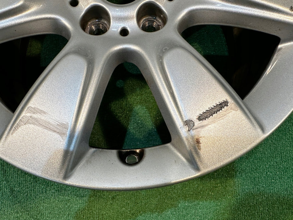 1x Alufelge 17 Zoll 7.5" 5x112 52ET 6868276 Mini Countryman F60 Rim Wheel FEL6196246468dd