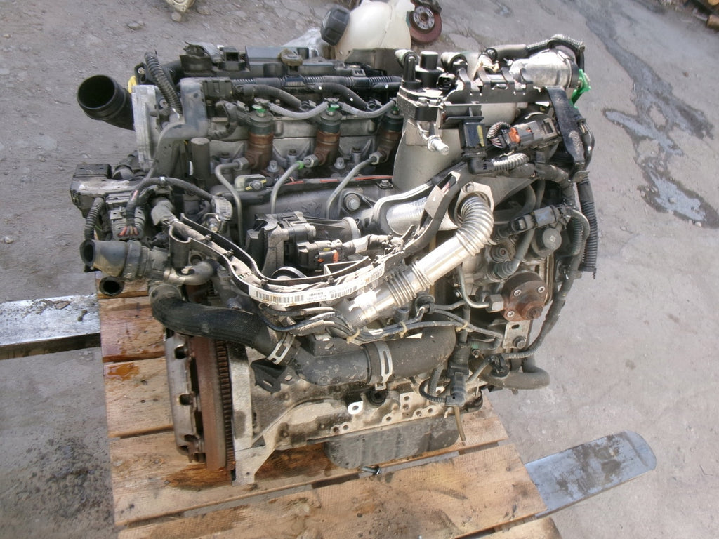 Motor Peugeot 308 II 10JBFB 9H05 1.6 EHDI 2014 Diesel Engine Komplett