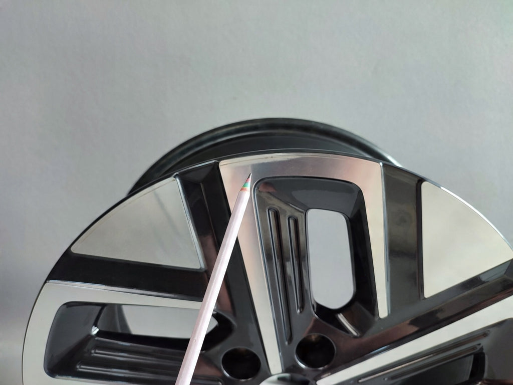 1x Alufelge 17 Zoll 7.0" 5x114 50ET Glanz 52910-K4000 Hyundai Kona Rim Wheel