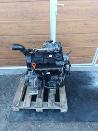 Motor VW T5 BRS 1.9 TDI 102PS 75kW 149TKm Diesel Engine Komplett