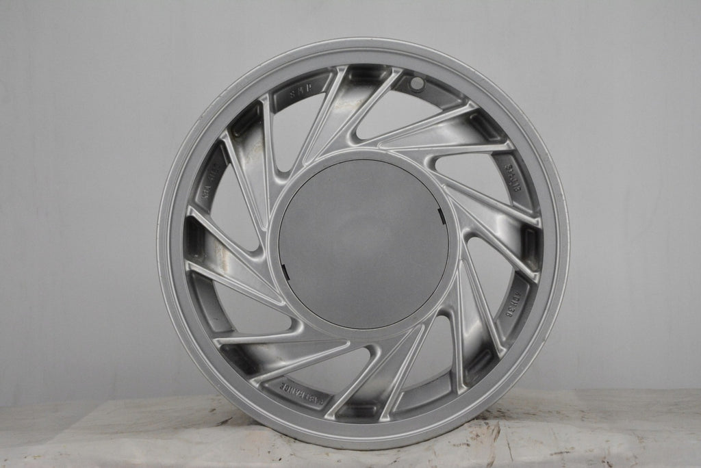 1x Alufelge 13 Zoll 5.5" 4x100 36ET Glanz KBA41120 Renault Rim Wheel FEL8249426239bb
