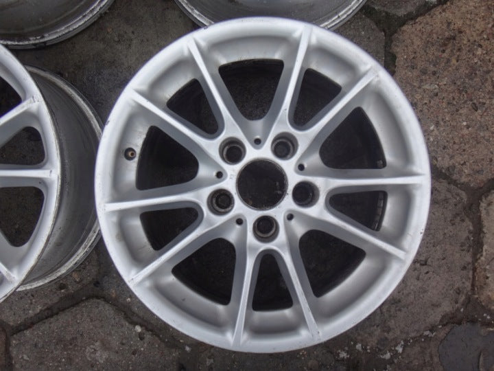 4x Alufelge 16 Zoll 7.0" 5x120 20ET 6761990 BMW E60 E61 Rim Wheel FEL1521637459yo