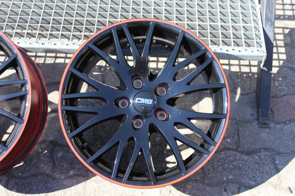 4x Alufelge 17 Zoll 7.5" 5x120 35ET Glanz Schwarz KBA46572 BMW 3 F30 E90 FEL9957279191gb