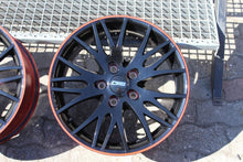 Load image into Gallery viewer, 4x Alufelge 17 Zoll 7.5" 5x120 35ET Glanz Schwarz KBA46572 BMW 3 F30 E90 FEL9957279191gb