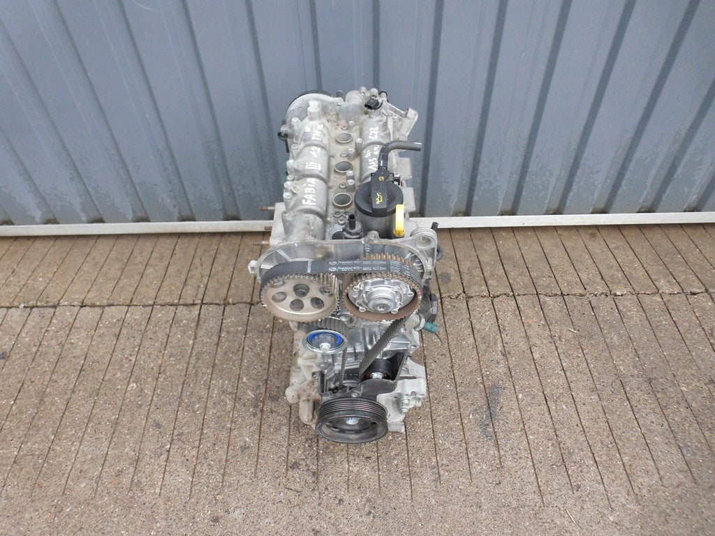 Motor VW Golf III VII CJZ 1.2 TSI 115TKm 2016 Benzin Engine Unkomplett