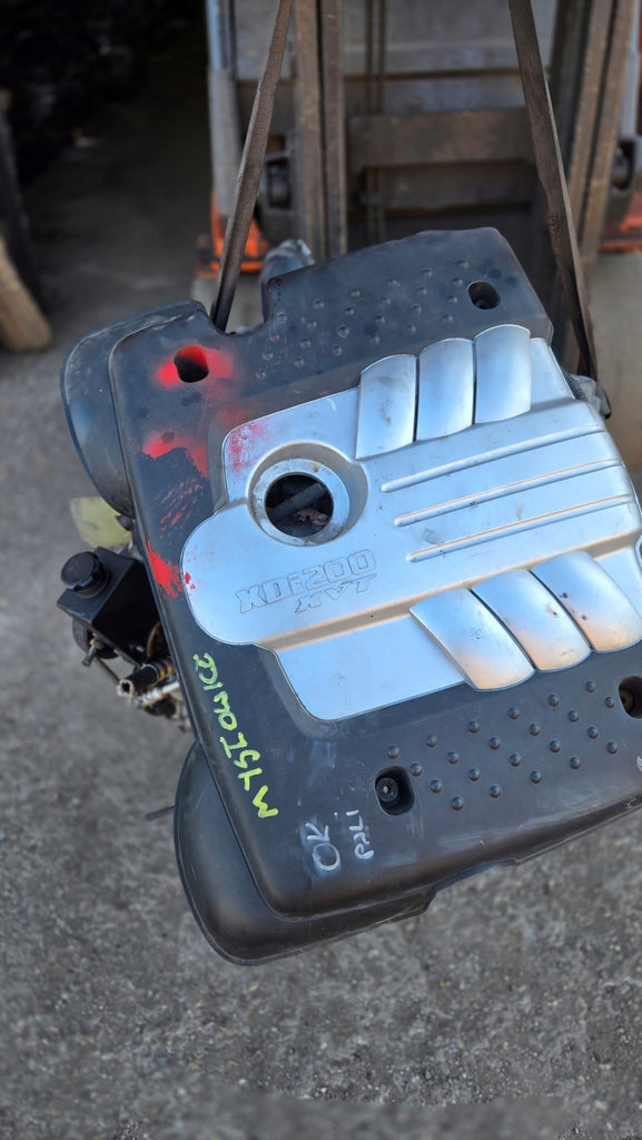 Motor Mercedes-Benz Ssangyong Kyron D20DT 2.0 XDI 140PS 104kW Diesel Komplett