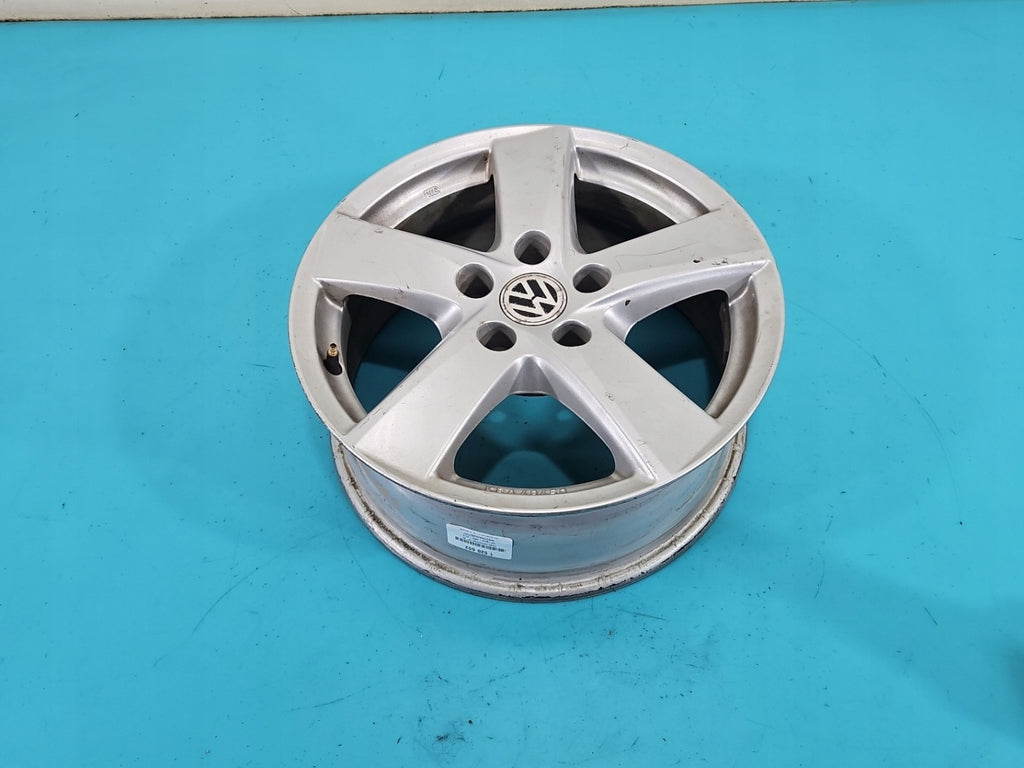 1x Alufelge 16 Zoll 6.5" 5x112 KBA48450 VW Tiguan Rim Wheel FEL4417509706er