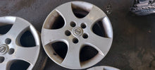 Laden Sie das Bild in den Galerie-Viewer, 4x Alufelge 16 Zoll 6.5" 5x114.3 Nissan Primera P12 Rim Wheel FEL6872261949qr