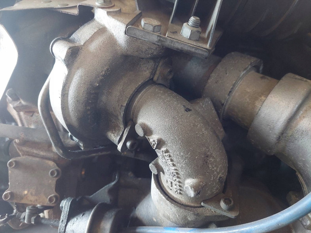Motor BMW E61 306D4 3.0 272PS 200kW 2004 Diesel Engine Komplett