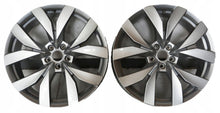 Load image into Gallery viewer, 2x Alufelge 20 Zoll 9.0" 5x112 33ET Glanz Silber 760601025C VW Touareg Rim Wheel FEL9016875501rv