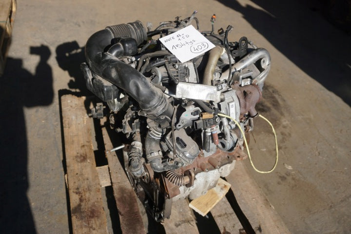 Motor Nissan Note E12 1.5 DCI 154TKm 2013 Engine Unkomplett MOT2416373289jo