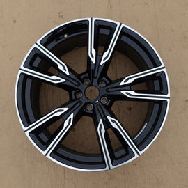 1x Alufelge 22 Zoll 9.5