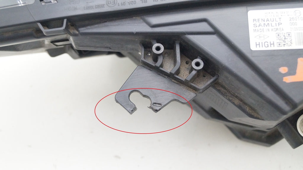 Frontscheinwerfer Renault Arkana 260102483 LED Rechts Scheinwerfer Headlight SCH2265821480fa