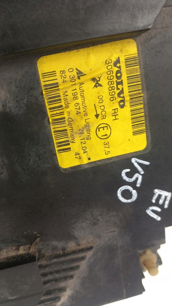 Frontscheinwerfer Volvo S40 V50 30698896 Xenon Rechts Scheinwerfer Headlight SCH1291440016mk