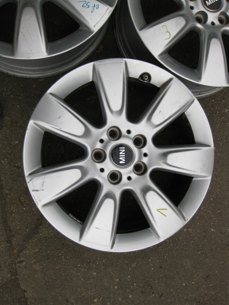 1x Alufelge 17 Zoll 7.5" 5x112 52ET 6868276 Mini Rim Wheel