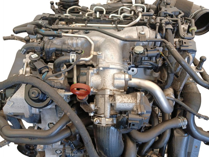 Motor VW Golf VI I CBDC CBD 2.0 TDI 110PS 81kW 205TKm 2008 Diesel Komplett MOT9164124393pr