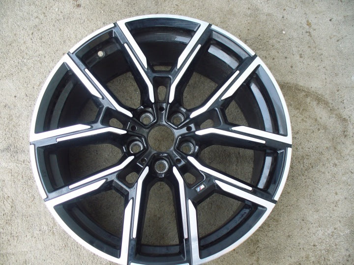 1x Alufelge 19 Zoll 8.5" 5x112 35ET 8747305 BMW 4 G22 I4 G26 Rim Wheel FEL2269430526eb