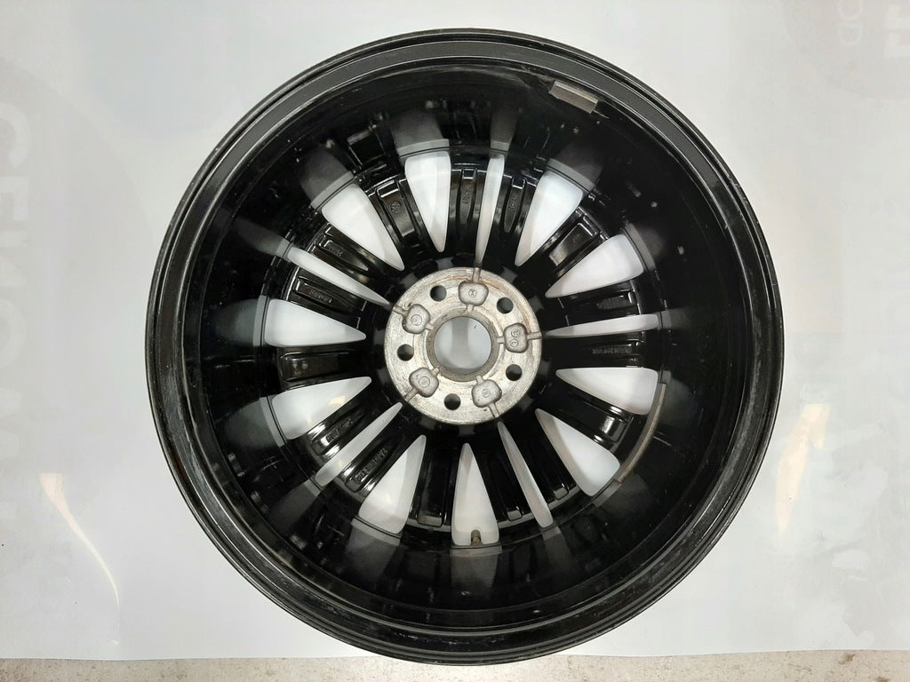 1x Alufelge 17 Zoll 7.5" 5x112 47ET Glanz Schwarz 3AA601025 VW Passat B7 FEL1928892452bn