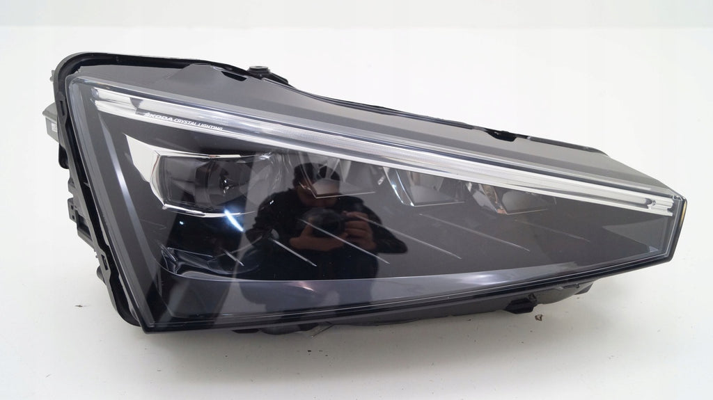 Frontscheinwerfer Skoda Scala 657941016A LED Rechts Scheinwerfer Headlight SCH8635267059zp