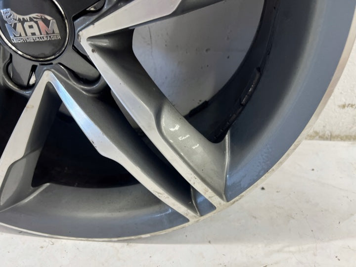 1x Alufelge 18 Zoll 8.0" 5x112 KBA49106 Rim Wheel FEL5791483862da